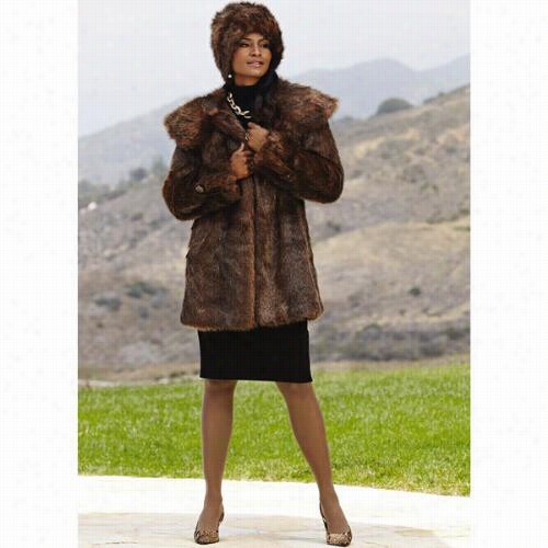 Think Mink 2 Jacket And Hat Ste By Lisa Rene