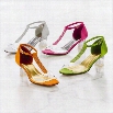 Clearly Fab Sandals by EY Boutique