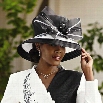 Fashion First Church Hat by EY Signature