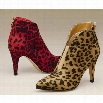 Leopard Booties by EY Boutique