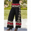 Morocco-Print Pants by Studio EY