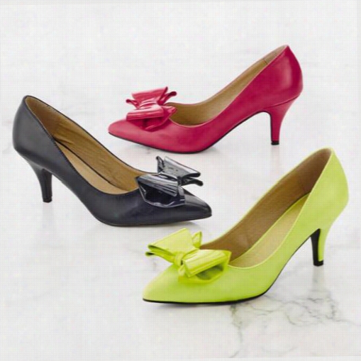 Toe Beau Pumps By Ey Boutique