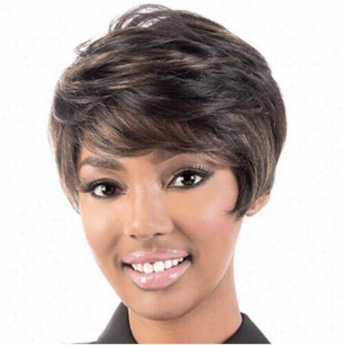 Topaz Human Hair Wig By Omtown Tress