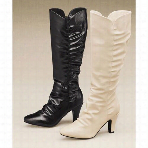Touch Of Ruche Boots By Ey Boutique