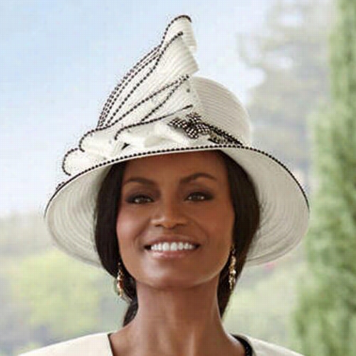 Tuxedo Parkk Hat By Verucci By Chancelle