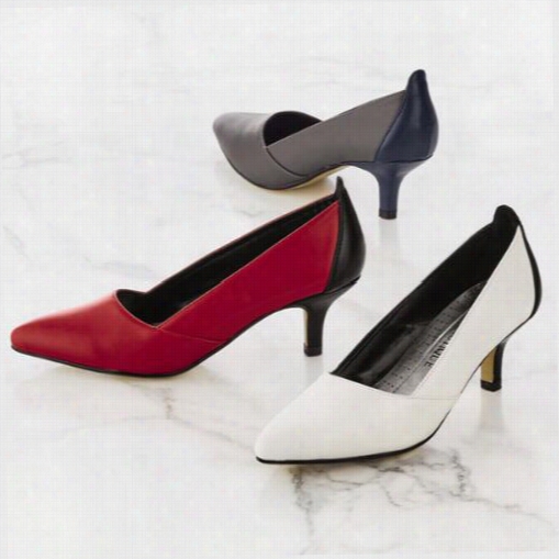 Well-heeled Pumps By Ey Boutique