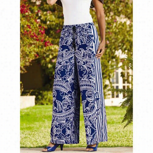 Wide-leg Gypsy Pants By Studio Ey