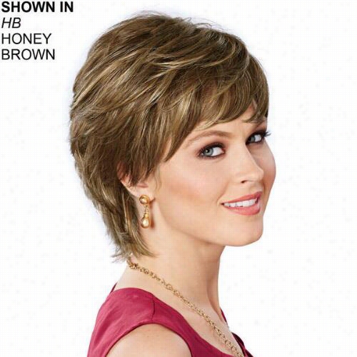 Becka Whisperlite Monofilament Top Wig By Paul Young