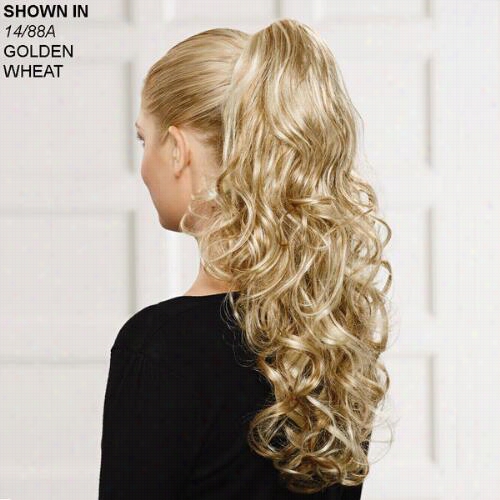 Cascading Curls Clip-on Hair Piece By Paula Youngg