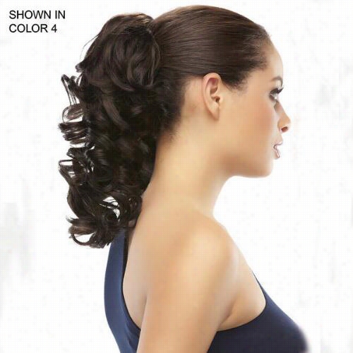 Crush Clip-oon Ponytail By Easihair