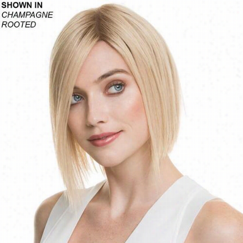 Delicate Remy Human Hair Lace Front Wig Near To Ellen Wille