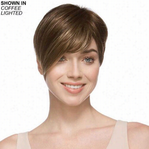 Disc Monofilament Wig By Ellen Wille