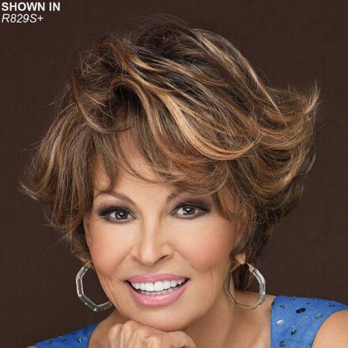 Fashion Staement Lace Front Wig By Raquel Welch