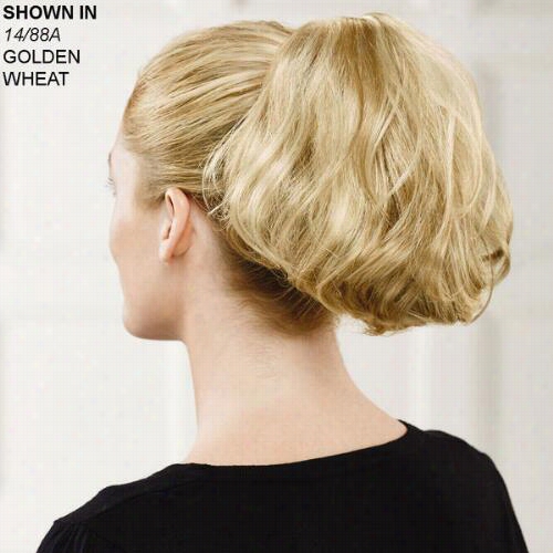 Flip - Short Undulating Clip-on Hair Piece By Paula Young