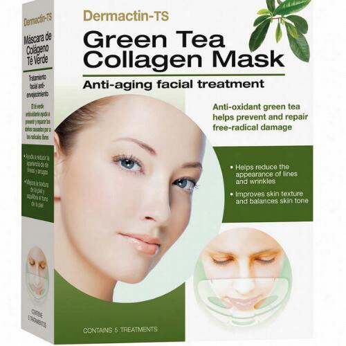 Green Tea Collagen Mask