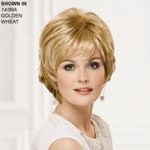 Heavenly Whissperlite Monofilament Wig By Heart Of Gold