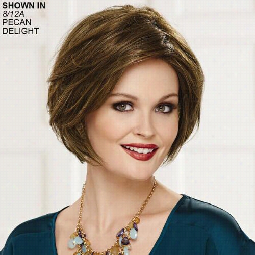 Hunter Lace  Front Monofilament Wig By Paula Y Oung