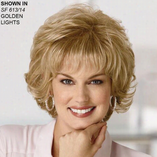 Mid-length Color  M E Beautiful Whisperlite Wig By Paula Young