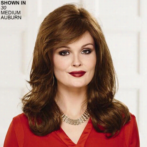 Mya Lace Front Monofilament Wig By Paula Youthful