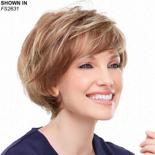 Petite Mariska Smartace Monofilament Hand-tied Wig By Jon Renau