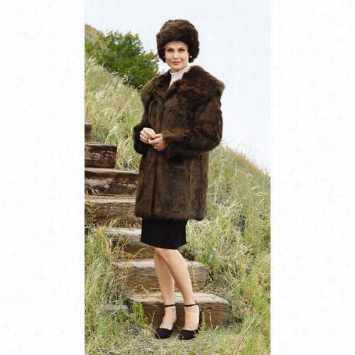 Py Think Mink 2 Jacket And Hat Set By Lisa Rene