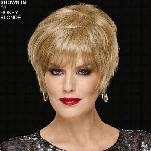 Sheer Chic Hand-tied Whisperlite Wig By Couture Assemblage