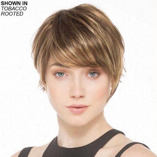 Sky Monofilament Wig By Ellen Wille