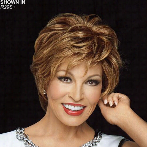 Stunner Human Hair Wig By Raquel Welch