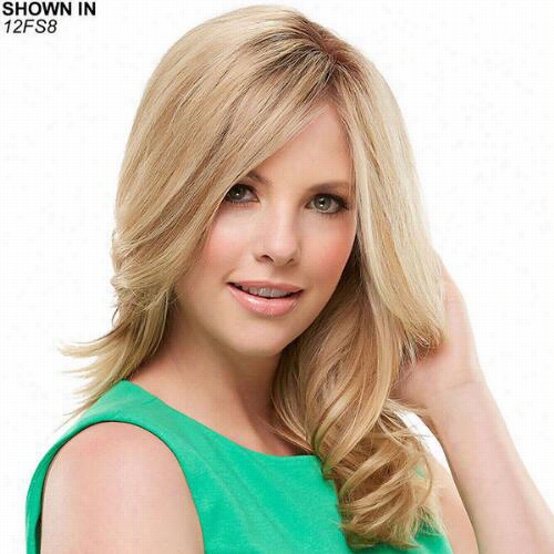 Top Form 12" ; Remy Human Hair Clip-in Volumizer By Jon Renau