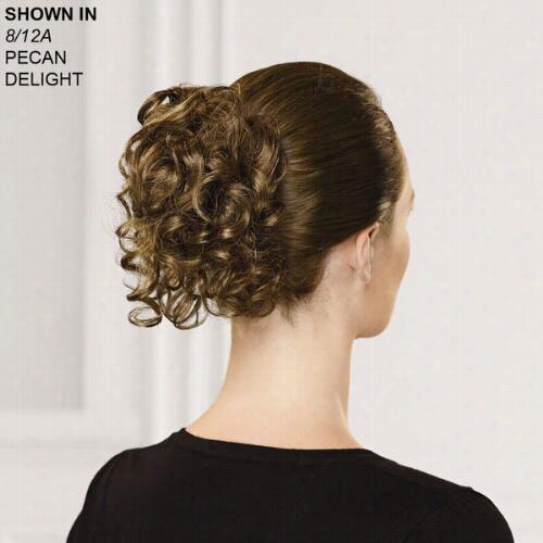 Wispy Curls Clip-on Hairpiece By Paula Young