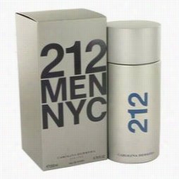 212 Cologne By Caropina Herrrera, 66.8 Oz Eau De Toilette Spray For Men