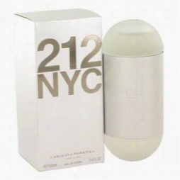 212 Perfume By Carolina Herrera, 3.4 Oz Eau De Toilette Spray (new  Packaging) For Women