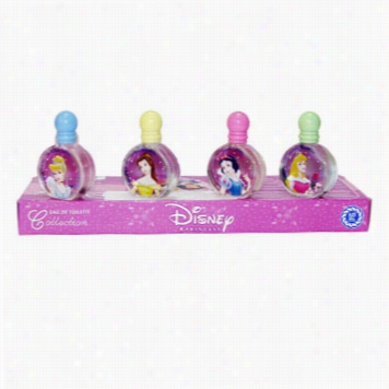 4 Piece Mini Princess Collection