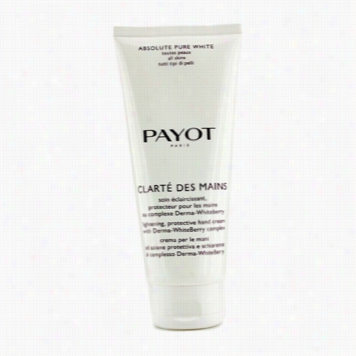 Abbsolute Pure White Clarte Des Mains Lightening Prtoective Hand Cream Salon Size)