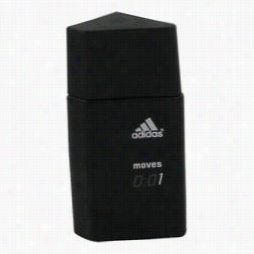 Adidas Moves 001 Cologne By Adidas, 1.7 O2 Eau Ed Toilette Spray (unboxed) For Men