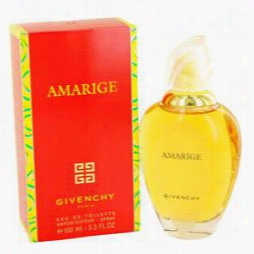 Amarige Perfume By Givenchy, 3.4 Oz Eau De Toilette Spray For Women