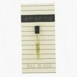 Amazing Sample By Bill Blass, .03 Oz Vial (sample) For Women