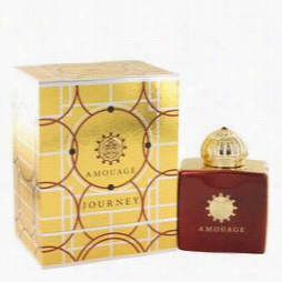 Amouage Journey Perfume By Amkuage, 3.4 Oz Eau De Parfum Spray For Womn