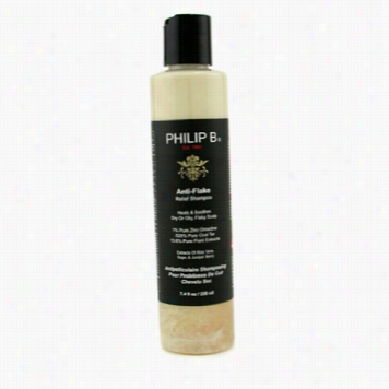 Anti-flake Relief Shampoo ( Heals & Soothes Dry Or Oil Flaky Scalp )
