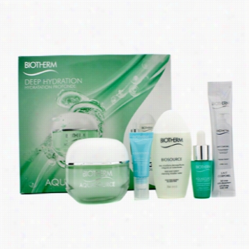 Aquasource Put: Aquasource Gel 5m0l + Micellar Water 30ml + Body  Milk 10ml + Deep Serum 7ml + Eys Pervectikn 4ml