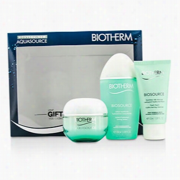 Aquasurce Set (n/c Skin): Aquasource Gel 50ml + Biosource Fresh Foam Cleanser 500ml + Biosource Lotion 100ml