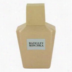 Badgley Mischka Body Lotin By Badlgey Mischka, 6.8 Oz Body  Lotion For Women