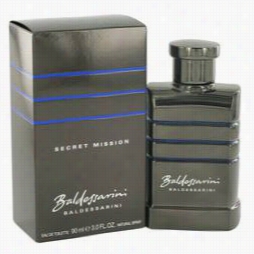 Bladessarini Secret Mission Cologne By Baldessarini, 3 Oz Eau De Toilette Spray For Men