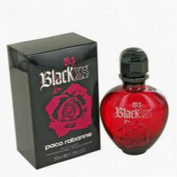 Black Xs Perfume By Paco Rabanne, 1.7 Oz Eau De Toilette Spray For Women