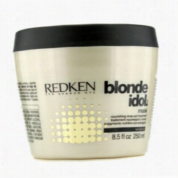 Blonnde Idol Mask Nourishing Rinse-utt Reatemnt (because Of Damaged Blonde Cllor-treated Hair)