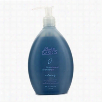 Blue Lavender Shower Ge L