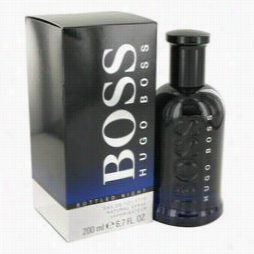 Boss Bottled Night Cologne By Hugo Boss, 6.7 Oz Eau De Toilette Spary For Men