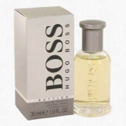 Boss No. 6 Cologne By Hugo Boss, 1 Oz Eau De  Toilette Spray (grey Box) For M En