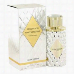 Boucheron Place Vendome White Gold Scent By Boucher On, 3.3 Oz Eau De Parfum Sspray For Women
