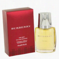 Burberry Cologn Eby Burberry, 1 Oz Eau De Toilette  Spray For Men